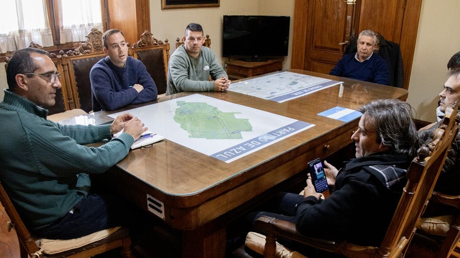 Reunión con integrantes de la Agencia de Prevención de la Violencia en el Deporte