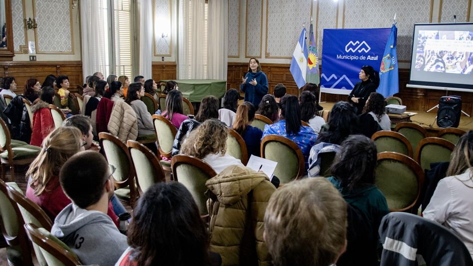 Capacitación en género y políticas públicas