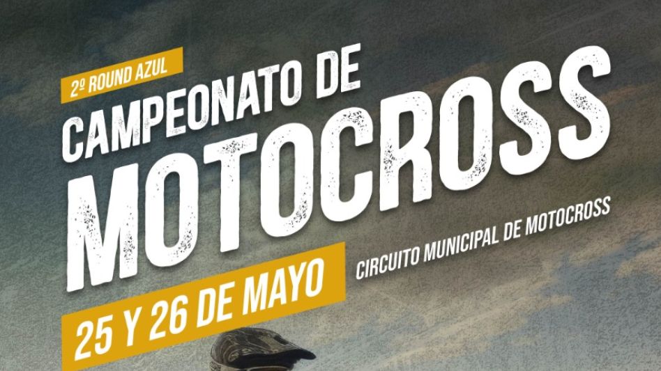 Azul será sede de la 2° fecha del Campeonato provincial   de Motocross "MX SUR 2024"