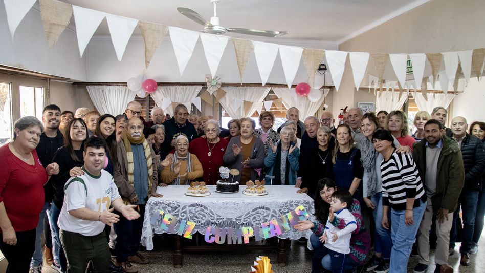 Se realizó el festejo por el 34° aniversario de Centro de Día 