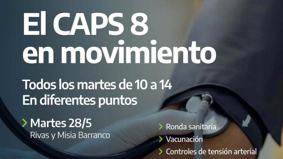 Nueva jornada de salud integral