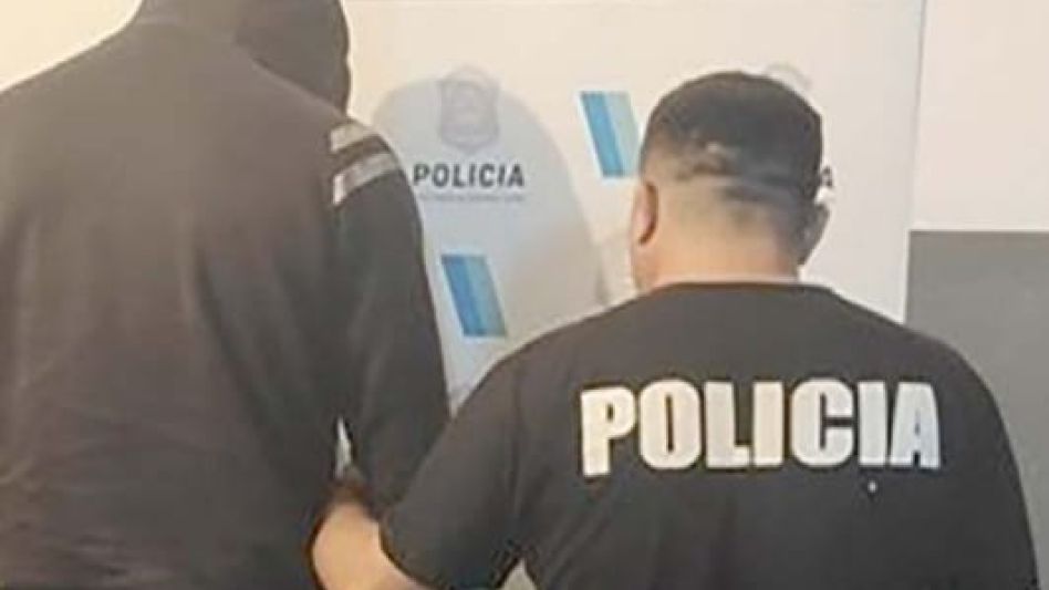 El acusado de la comisión de estos hechos de violencia de género había sido detenido el pasado 26 de abril. SECCIONAL PRIMERA AZUL/PBA