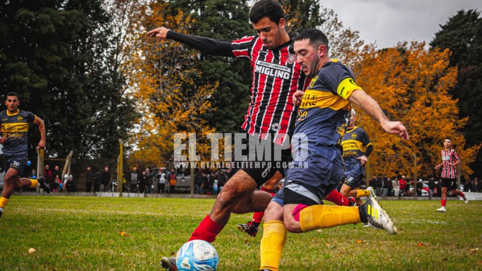 Chacarita superó a Boca por 2 a 1 en la ida de las semifinales. NICOLÁS MURCIA