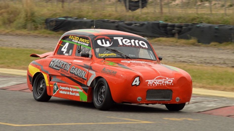La dupla Martin Garin y el chillarense Justo Vivarelli fue la ganadora en la Promo del Centro. Foto: gentileza Photo Miguel Angel