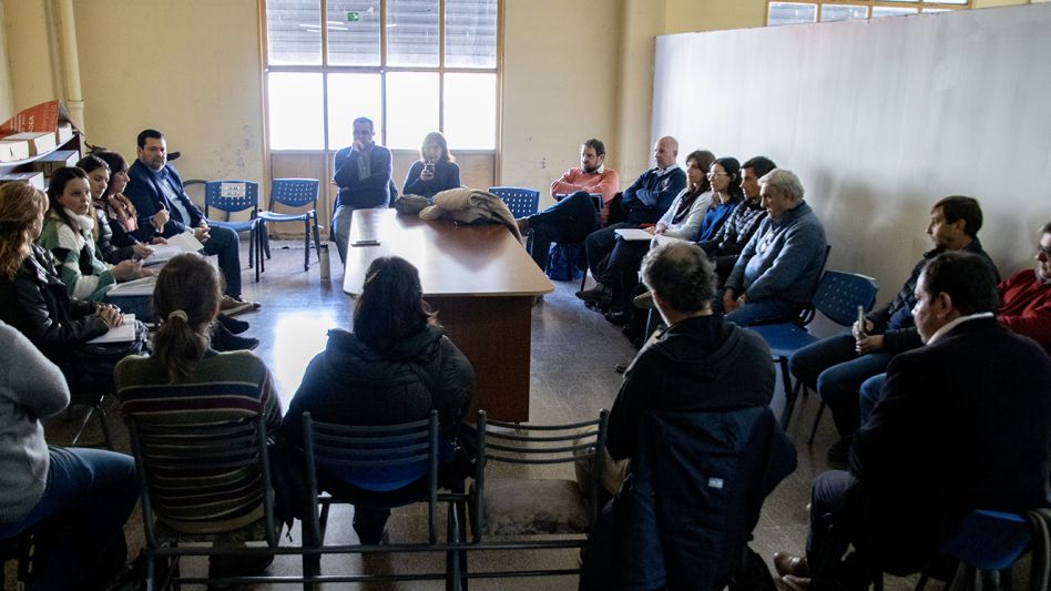 Reunión de la Mesa de Control y Seguimiento del Programa de Gestión Integral de Residuos Sólidos Urbanos