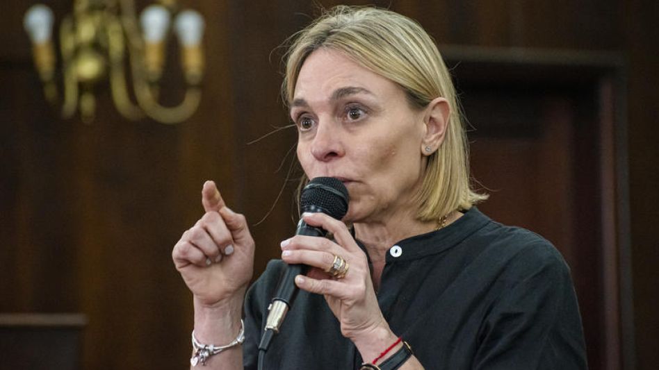 Mariana Mocciaro, la defensora Oficial de la joven absuelta en esta segunda instancia por los jueces de la Cámara Penal.  NACHO CORREA/ARCHIVO/EL TIEMPO