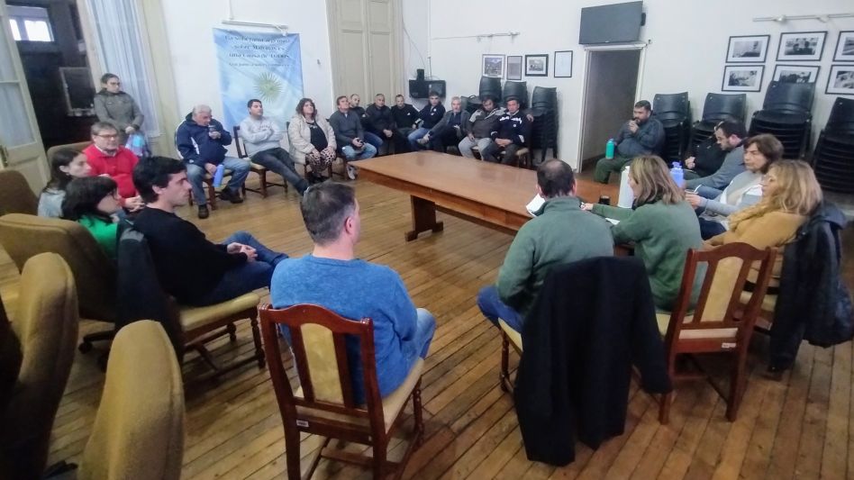 Fanazul: Reunión ampliada con ATE y trabajadores
