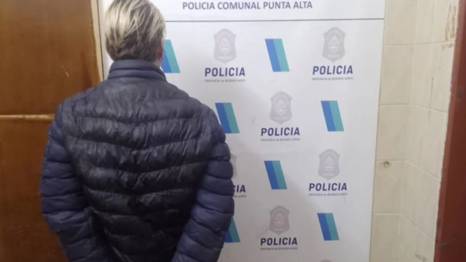 Punta Alta: denunció que motochorros le robaron $ 365.000 en la calle pero terminó aprehendido