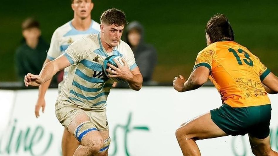 El azuleño Juan Penoucos fue ratificado en el plantel de Los Pumitas para jugar el Mundial M20. 