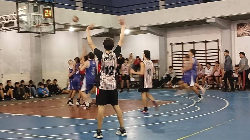 Foto: gentileza Facebook Chacarita Básquet.