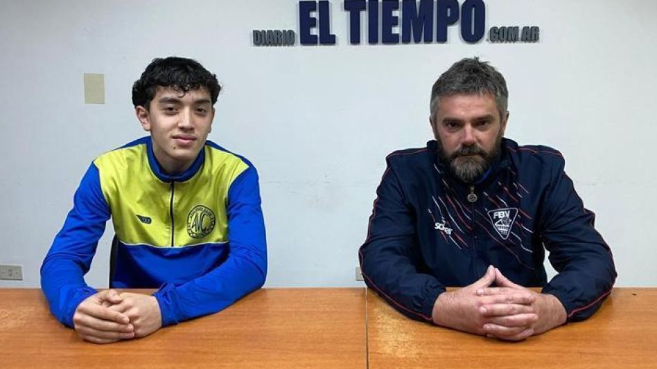 De Azul Vóley a la Selección provincial. Luca Benítez como jugador y Damián Costantini como entrenador, representarán a la Selección de la Federación Bonaerense de Vóley Sub 16. 