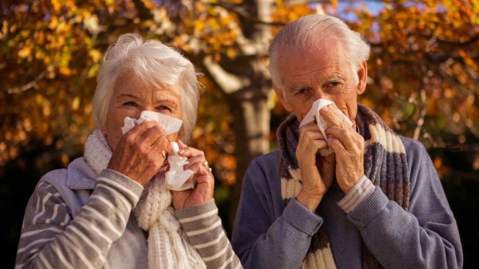 Enfermedades de invierno: medidas de prevención especiales para personas mayores
