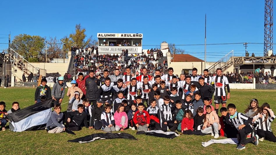 Chacarita Juniors y Alumni Azuleño, los finalistas de la Liga de Fútbol de Azul 