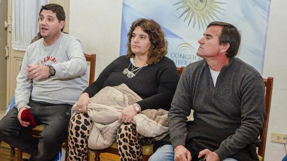 En el marco de la reunión, los trabajadores de Fanazul y los dirigentes de ATE brindaron detalles de la audiencia que mantuvieron con el presidente de Fabricaciones Militares, Hugo Pascarelli.