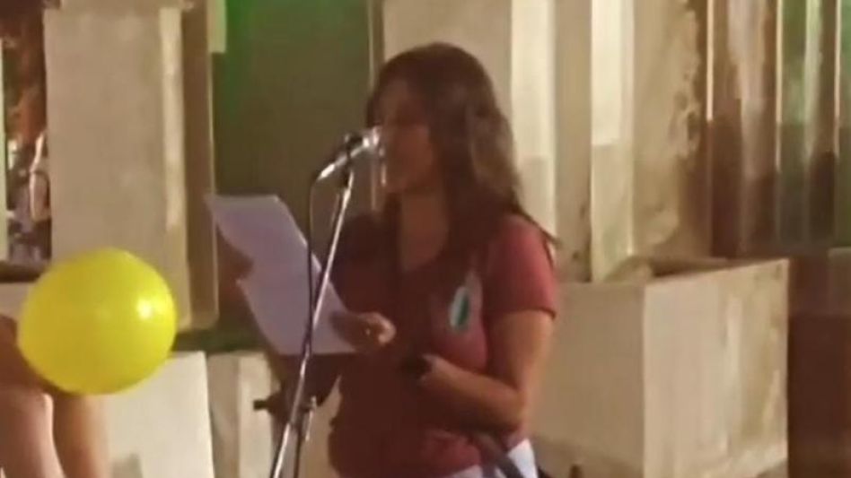 Gabriela Carabajal. 