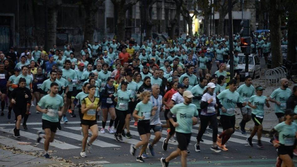 Se corrió la 2da. Edición de la media maratón ciudad de La Plata