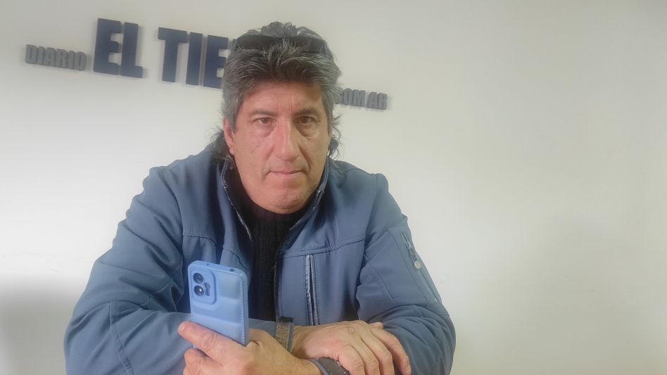 Juan Íbalo, del Centro de Artesanos y Manualistas de Azul. 