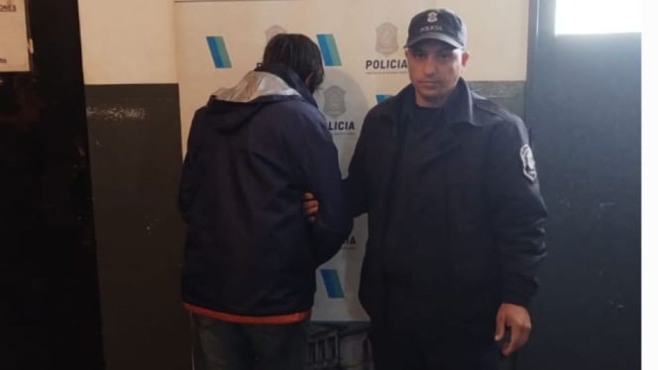 Al presunto abusador de un nene lo van a indagar mañana miércoles en el Palacio de Justicia local. FOTO: CPA/PBA