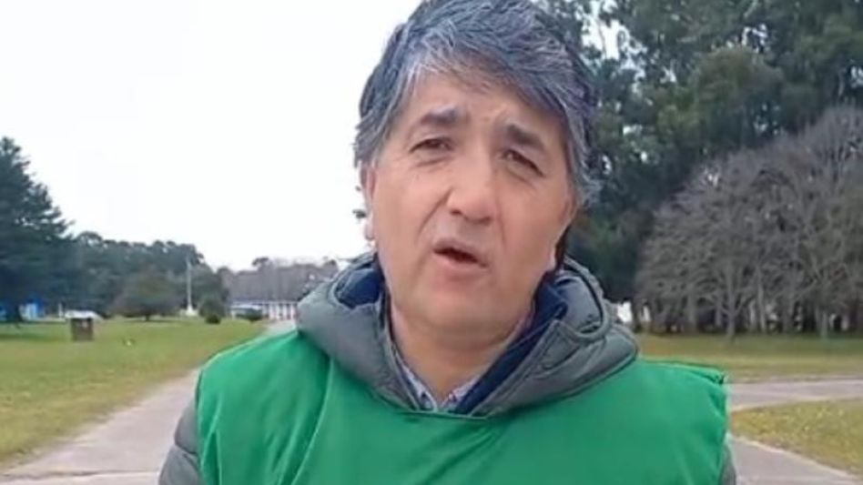 Lamentablemente siguen ajustando por los que menos tienen y eso no lo tenemos que permitir, dijo Claudio Arévalo, titular de ATE Provincia. 
