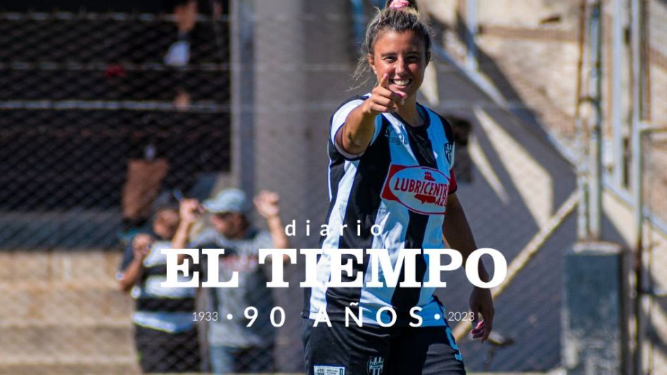 Carla Faure alcanzó el primer lugar en la tabla de goleadoras 