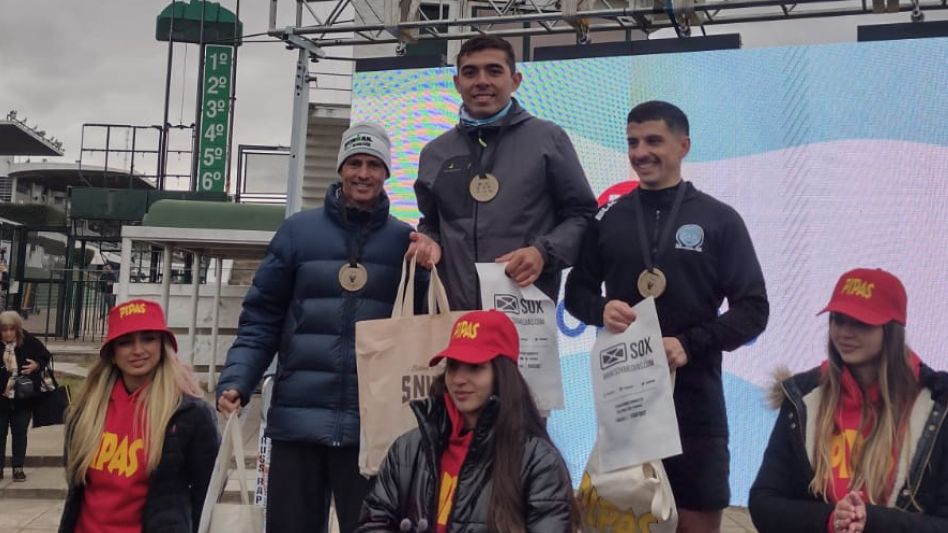 Iván Sutil en la competencia realizada en San Isidro.