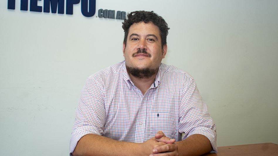 El subsecretario de Ingresos Públicos de la Comuna, Santiago Uriarte, aseguró que desde hace varios años se cobra en esta ciudad el uso del espacio público y el impuesto a feriantes ambulantes.  ARCHI