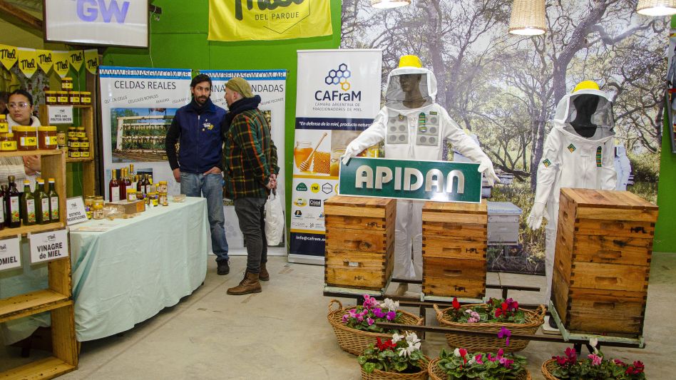 La ExpoMiel 2024 se realizará este fin de semana en el predio ferial de la Sociedad Rural de Azul.  ARCHIVO/NACHO CORREA