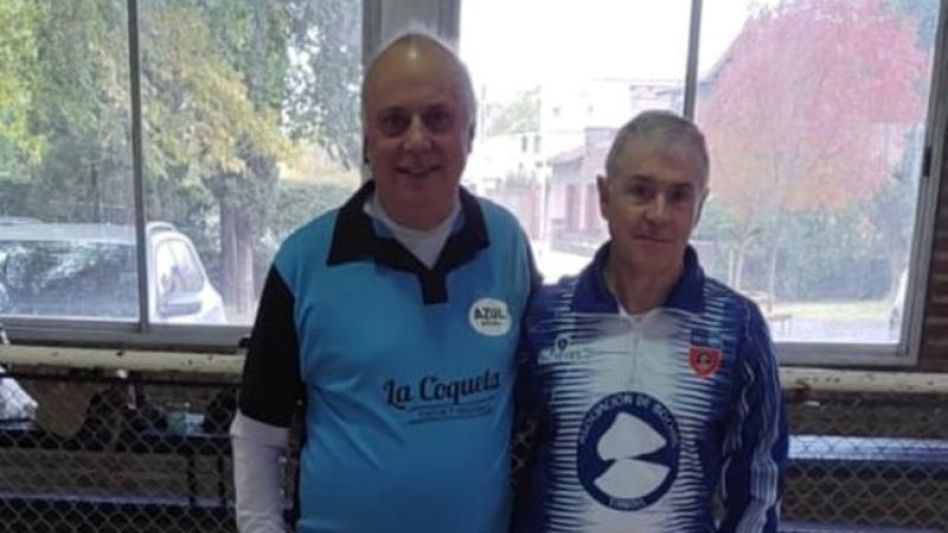 Habrá bochófilos de esta ciudad que buscarán su boleto que lo lleve al campeonato argentino. Walter Tolosa (imagen-izquierda) es uno de ellos. 