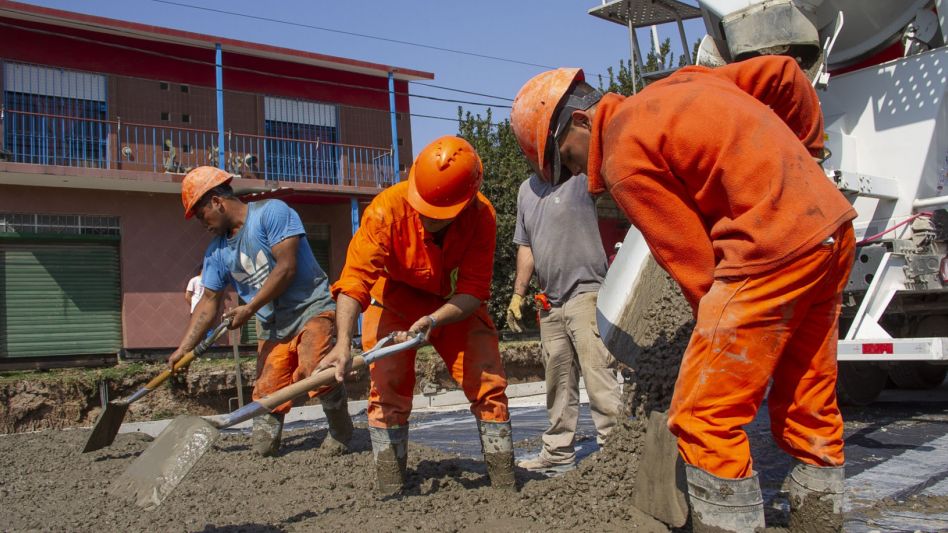 Empleo: se pierden más de 430 puestos de trabajo por día en la construcción, según el Indec