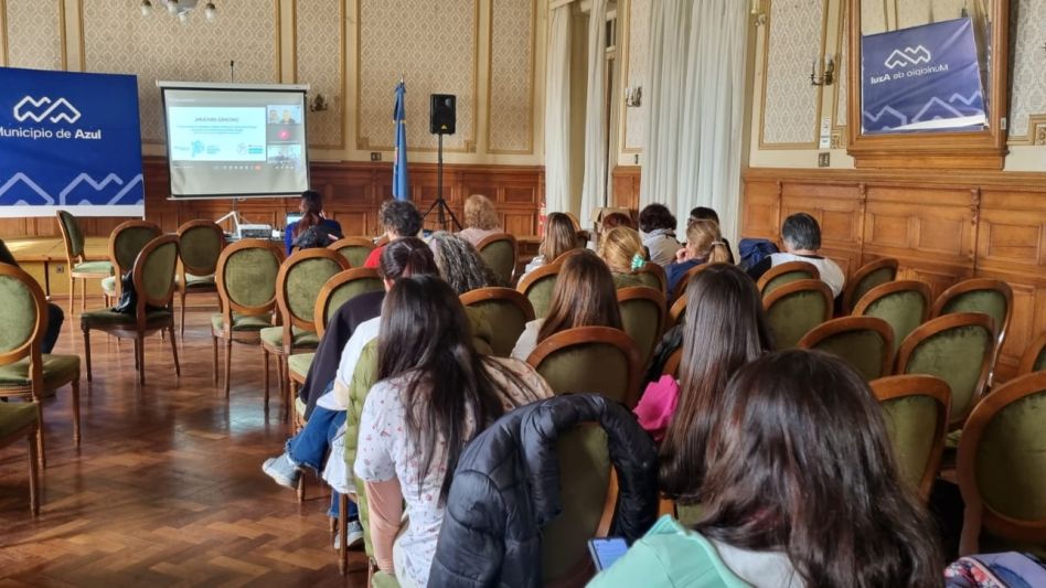 Capacitación para la realización de un   relevamiento de recuperadores urbanos