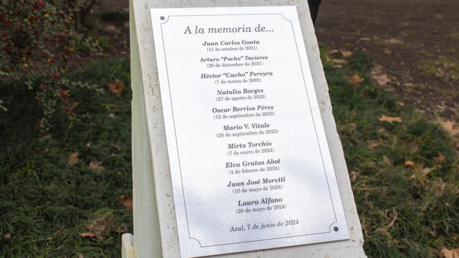 Acto por el Día del Periodista