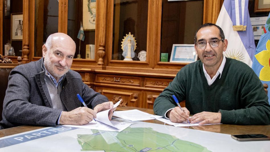 Convenio con la UNICEN y situación del transporte público