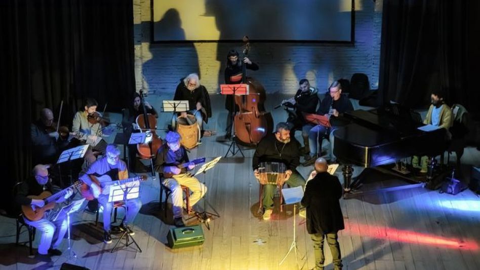Algo bueno y bello nace en Azul este  2024: la Orquesta Popular de Azul