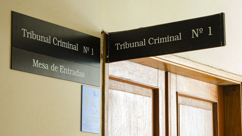 En el Tribunal 1 se tramitó este juicio abreviado por un caso de abuso sexual. NACHO CORREA/ARCHIVO/EL TIEMPO