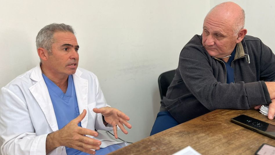  El Hospital Pintos avanza en operaciones de alta complejidad
