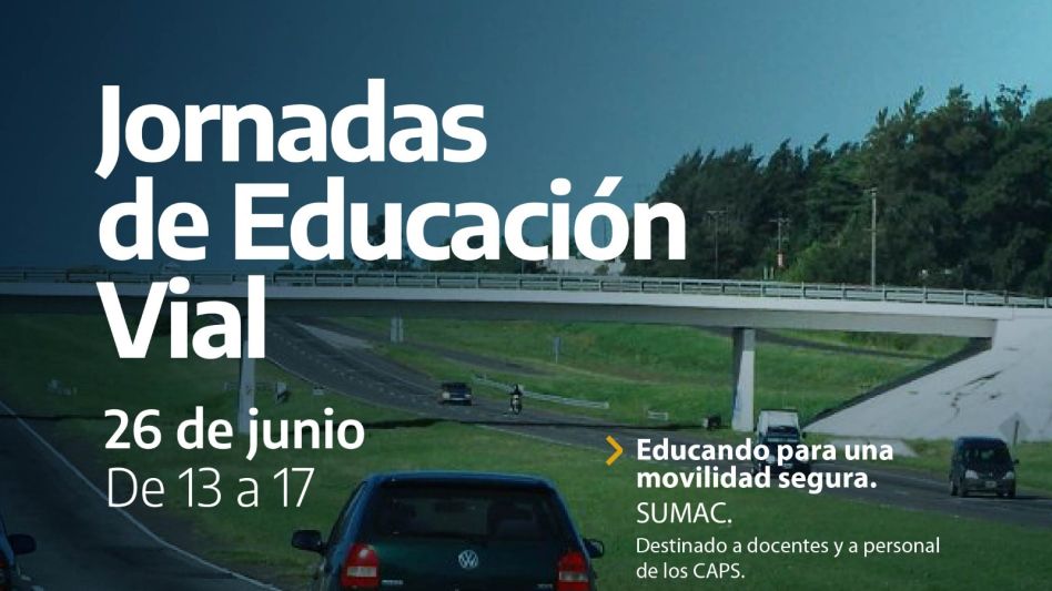 Acciones de educación vial