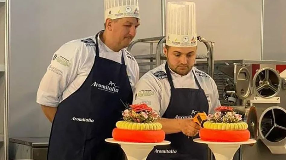 Helado de Pergamino se quedó con el segundo premio en un concurso nacional