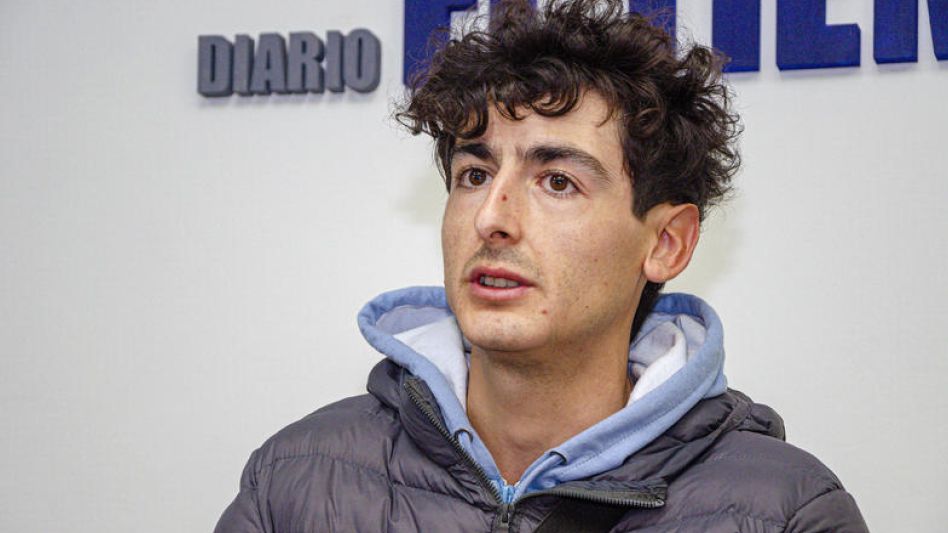 Leonel José Irurzun, el trabajador rural damnificado por este hurto.  NACHO CORREA
