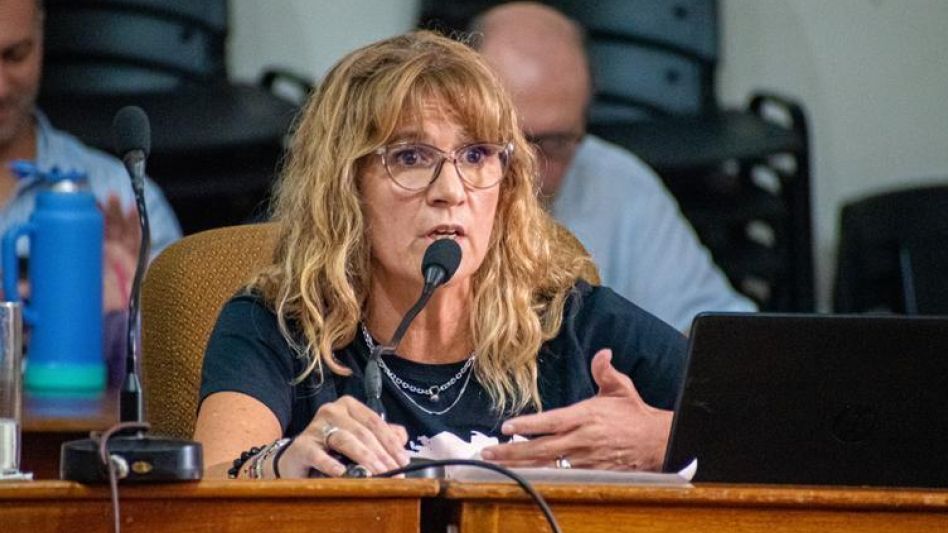 La edil Gisella Hiriart.  ARCHIVO/EL TIEMPO/NACHO CORREA