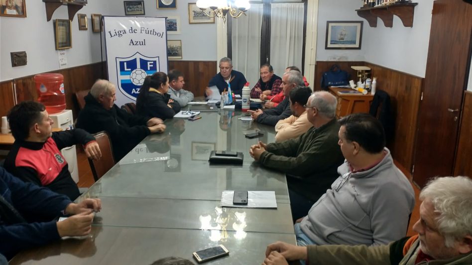 Foto: gentileza liga azuleña.