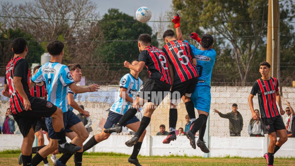 No se sacaron diferencias en la primera final 