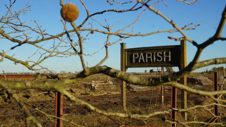 Realizan un relevamiento en el paraje Parish
