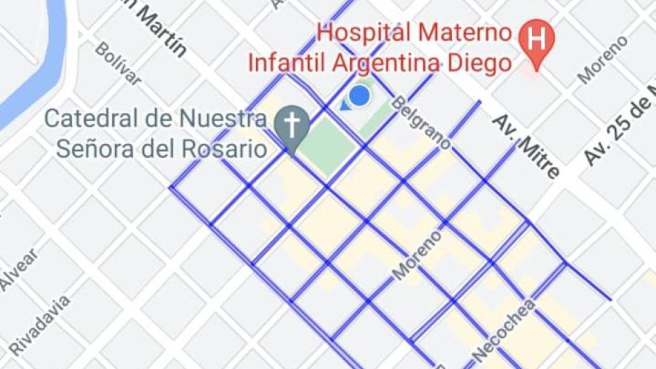 Estacionamiento medido en Azul:  mañana comenzarán los controles