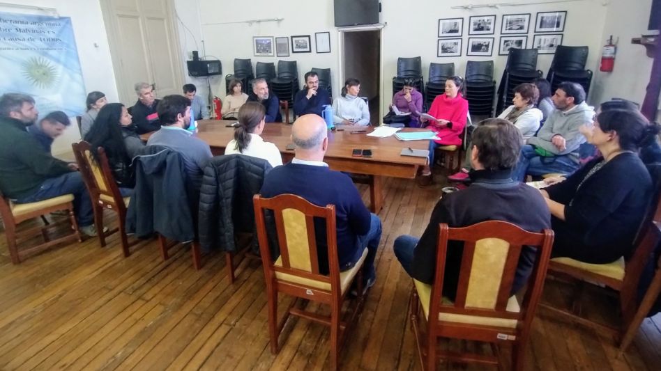 Cecilia Martínez coordina la Mesa GIRSU