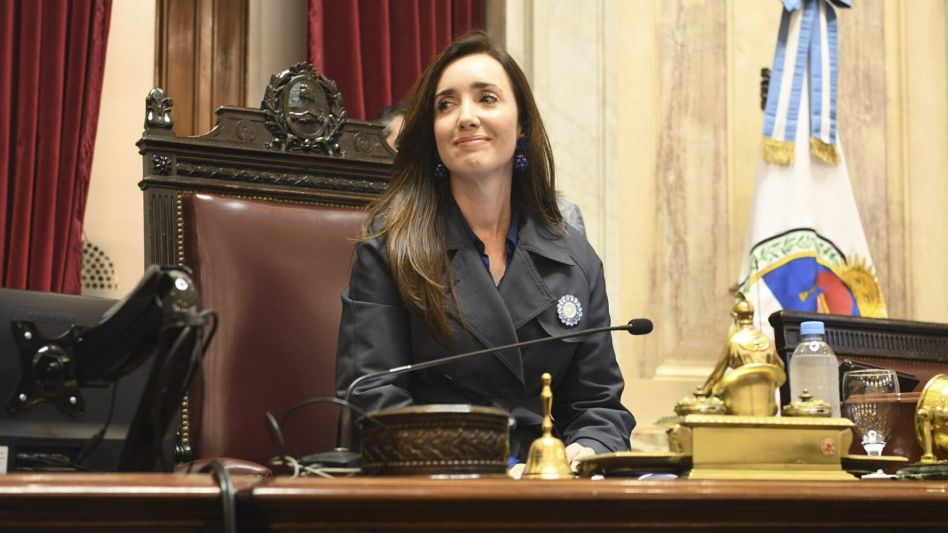 Con el voto de Villarruel que desempató, el Senado aprobó la Ley Bases