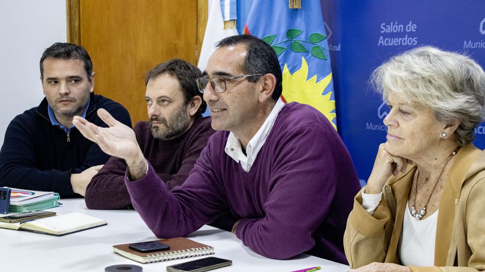 Reunión por salud mental en la adolescencia