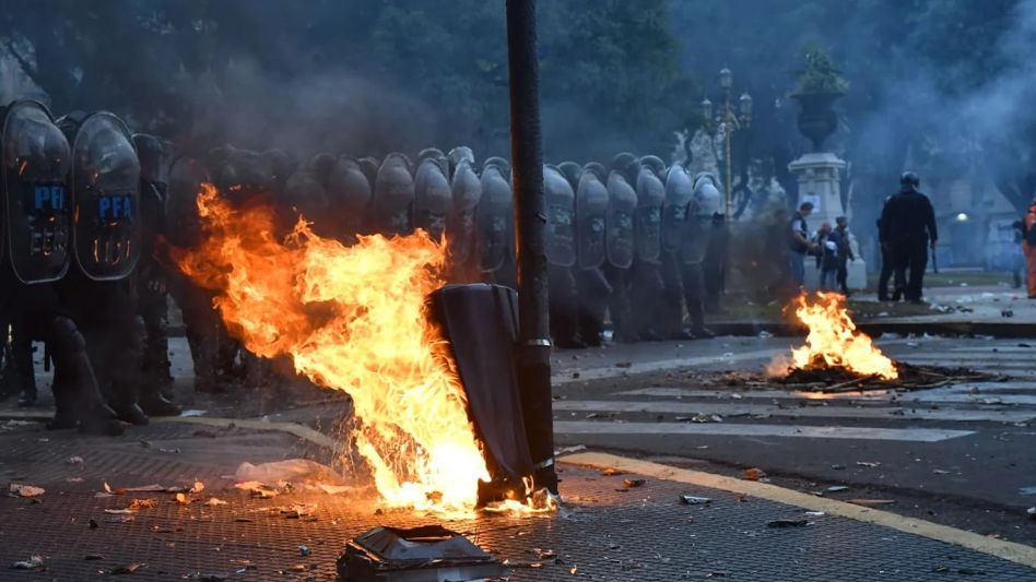 Ordenaron la liberación de 17 de los 33 detenidos durante los incidentes en el Congreso