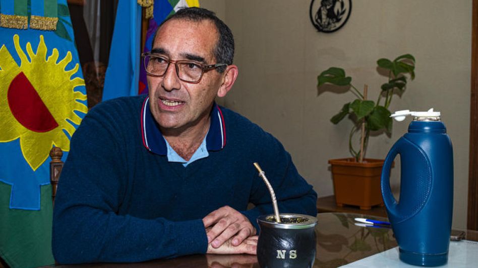 Nelson Sombra durante la entrevista con EL TIEMPO: El rol del Estado es garantizar la accesibilidad. NICOLÁS MURCIA