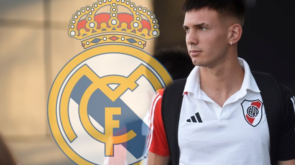River y el interés del Real Madrid por el   azuleño: "Lo tenemos que cuidar, es un niño"