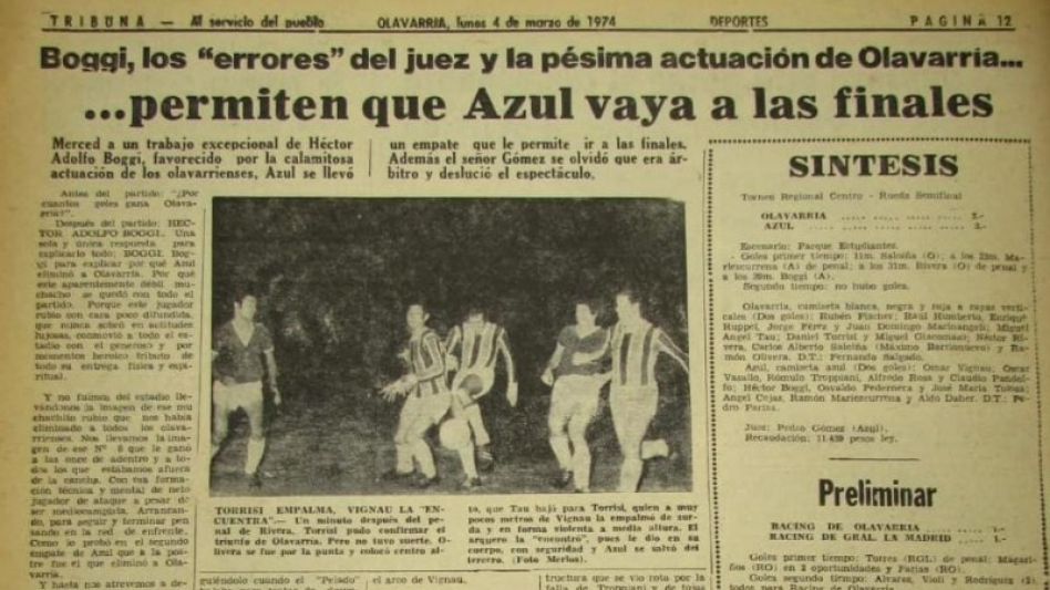 "Uruguayos": la vieja rivalidad entre Azul y Olavarría 